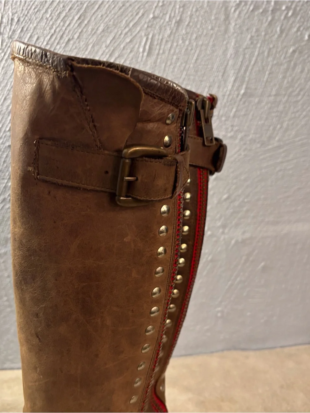 Steve Madden tall brown